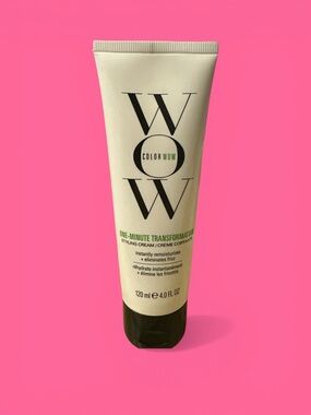 Color WOW One-Minute Transformation Styling Cream - Cream & Black